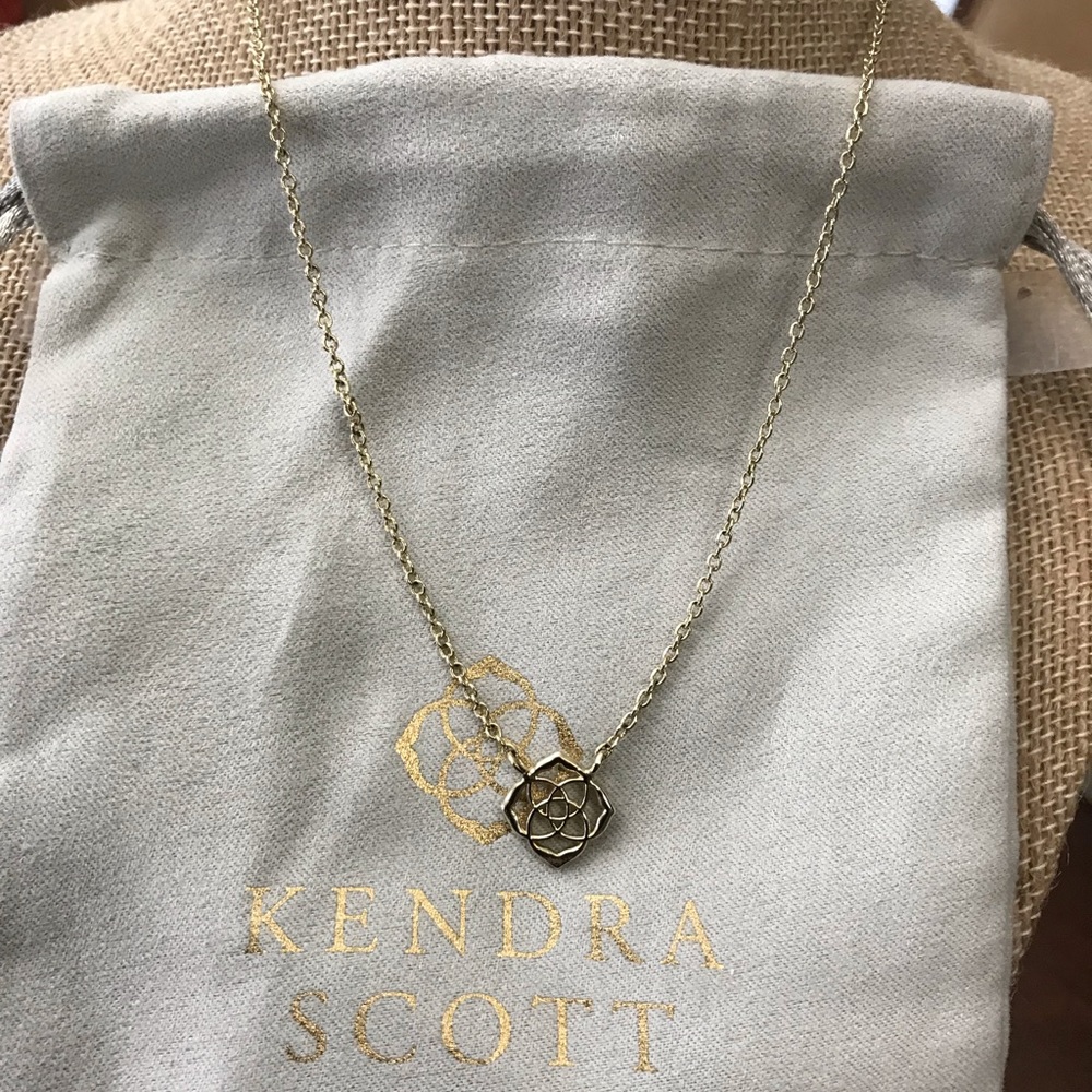 Kendra Scott Gold Decklyn Necklace